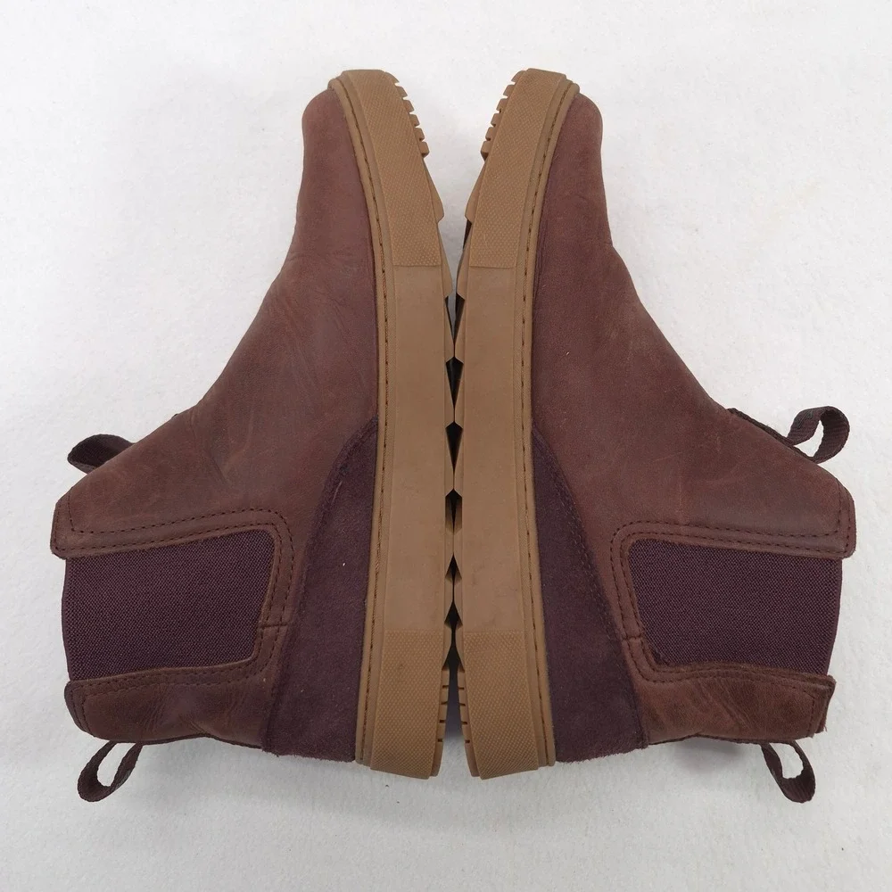 Forsake Lucie Chelsea Brown Waterproof Heritage Boot Women's Size 9 Outdoor